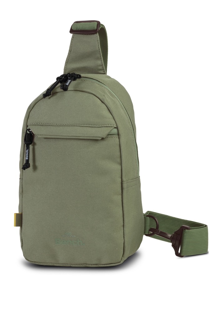 BENCH Umhängetasche casual khaki