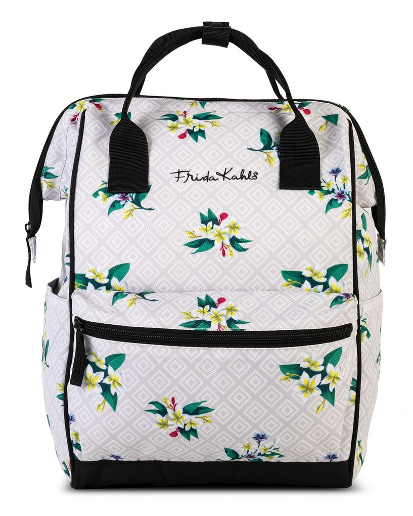 SIEBER Doctors Bag Frida Kahlo natur 16 Liter