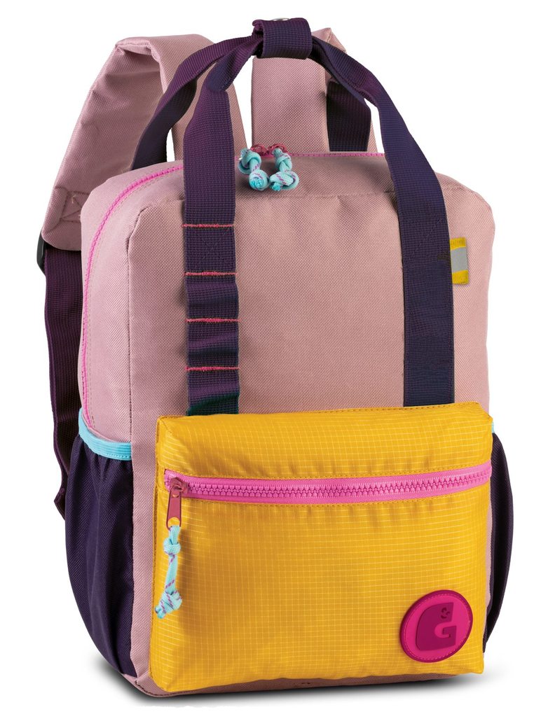 SIEBER Glühwürmchen - Kinderrucksack Luca altrosa/ocker