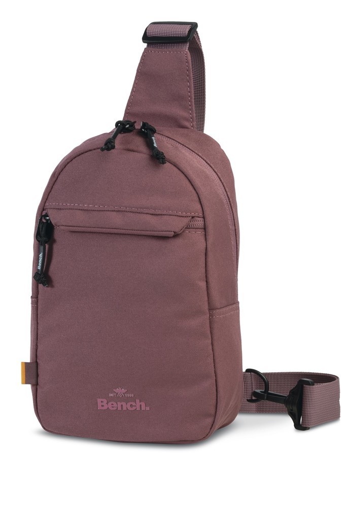 BENCH Umhängetasche casual altrosa