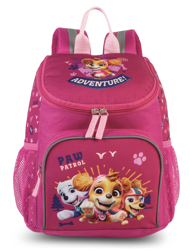 SIEBER Glühwürmchen - Kinderrucksack Paw Patrol pink 6 Liter