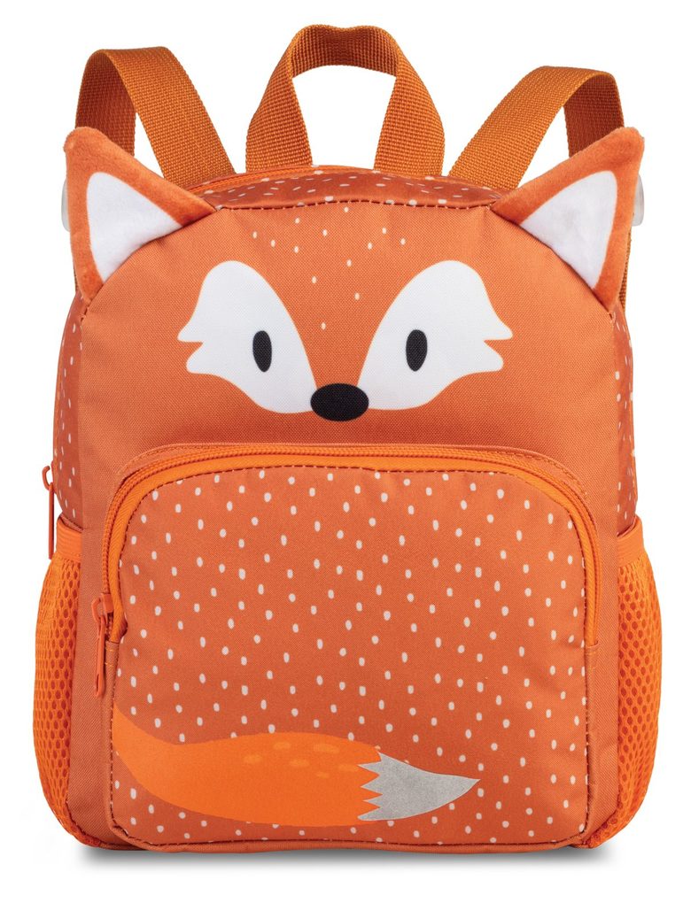 SIEBER Glühwürmchen - Kinderrucksack Ella Fuchs orange 5 Liter