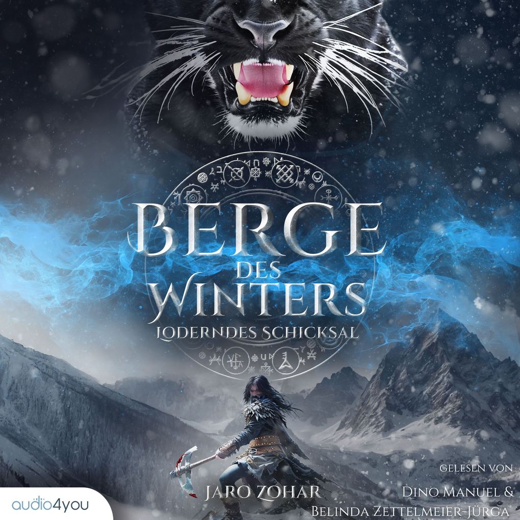 Berge des Winters