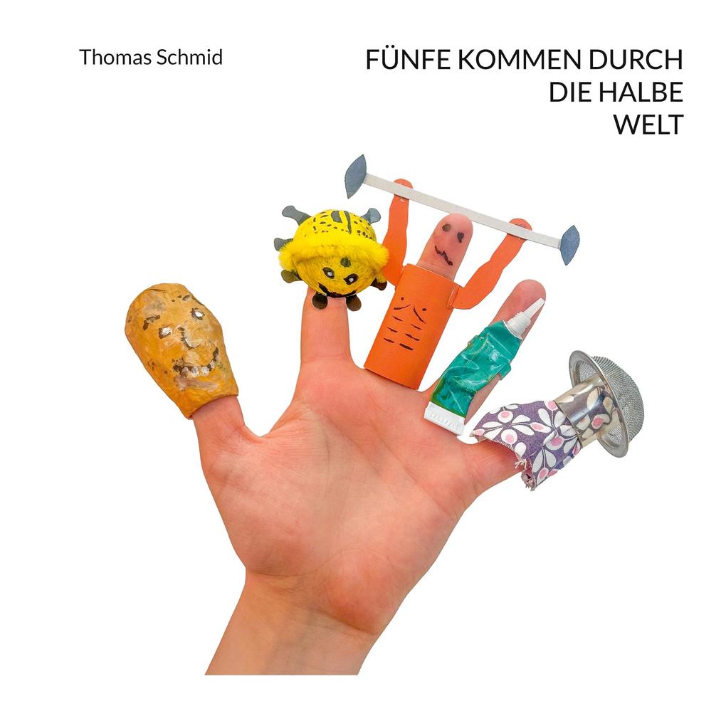 Fünfe kommen durch die halbe Welt