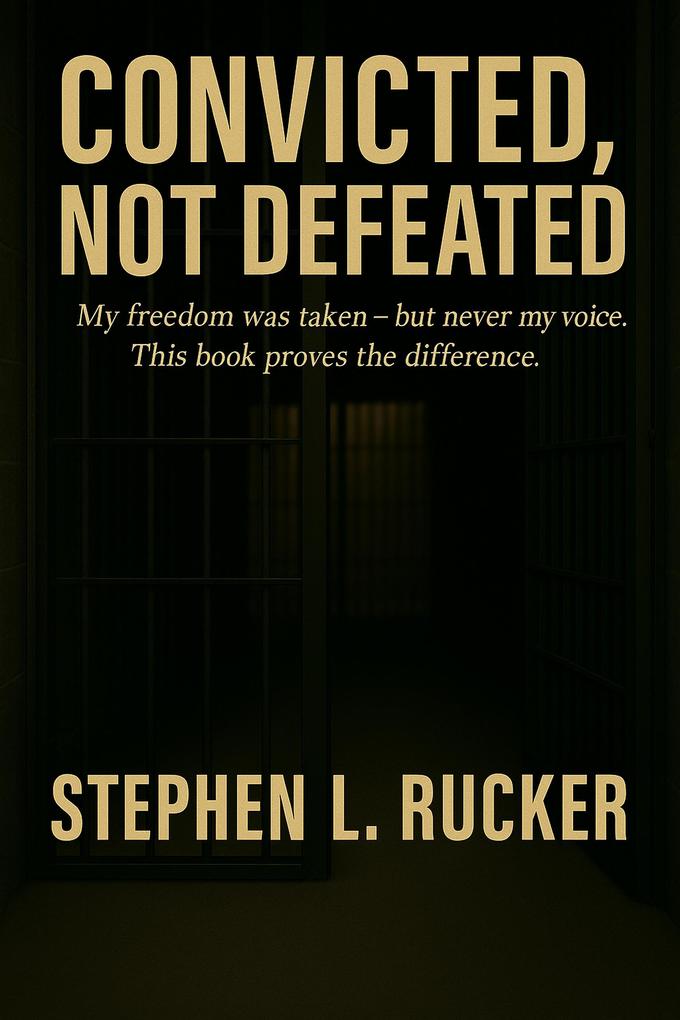 Convicted Not Defeated