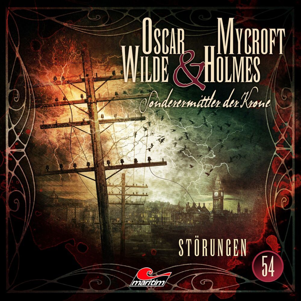 Oscar Wilde & Mycroft Holmes - Störungen1 Audio-CD