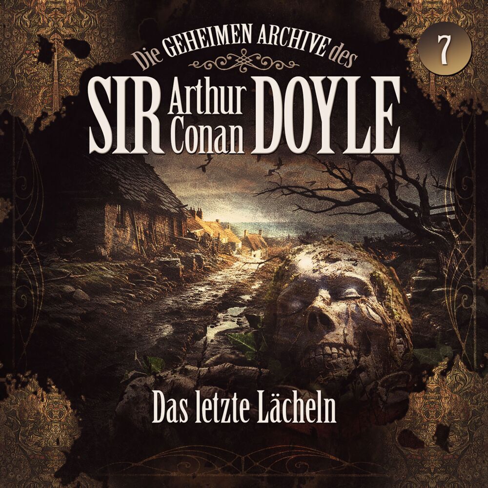 Die geheimen Archive des Sir Arthur Conan Doyle - Das letzte Lächeln1 Audio-CD