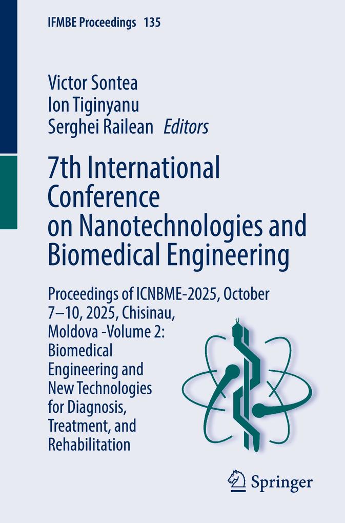 7th International Conference on Nanotechnologies and Biomedical Engineering