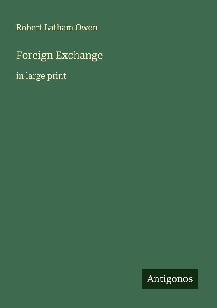 Foreign Exchange