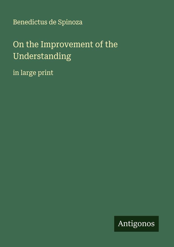 On the Improvement of the Understanding