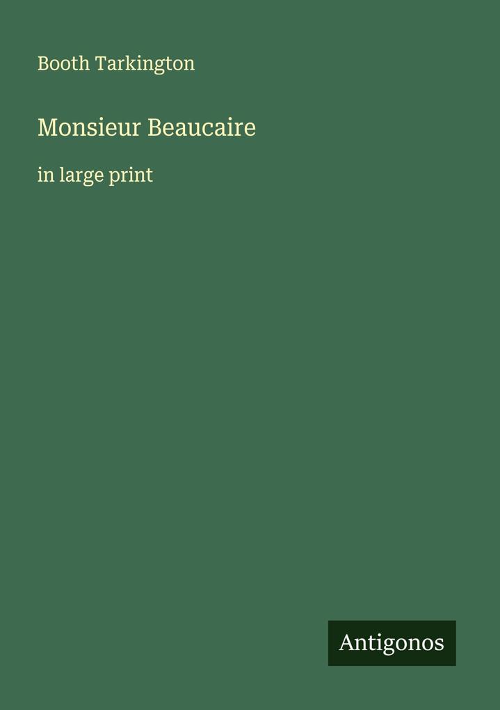 Monsieur Beaucaire