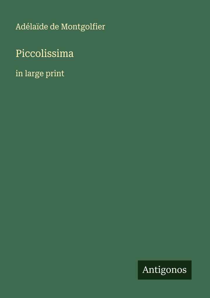 Piccolissima