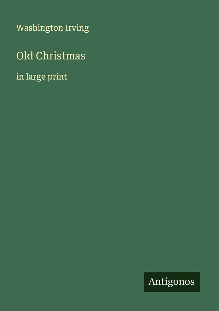 Old Christmas