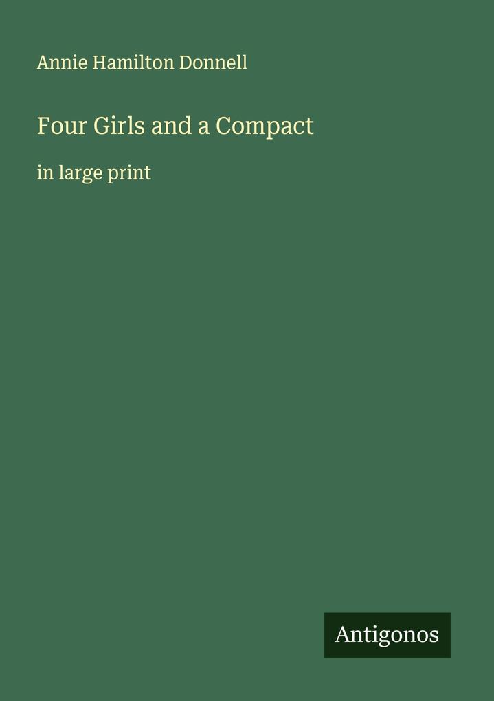 Four Girls and a Compact