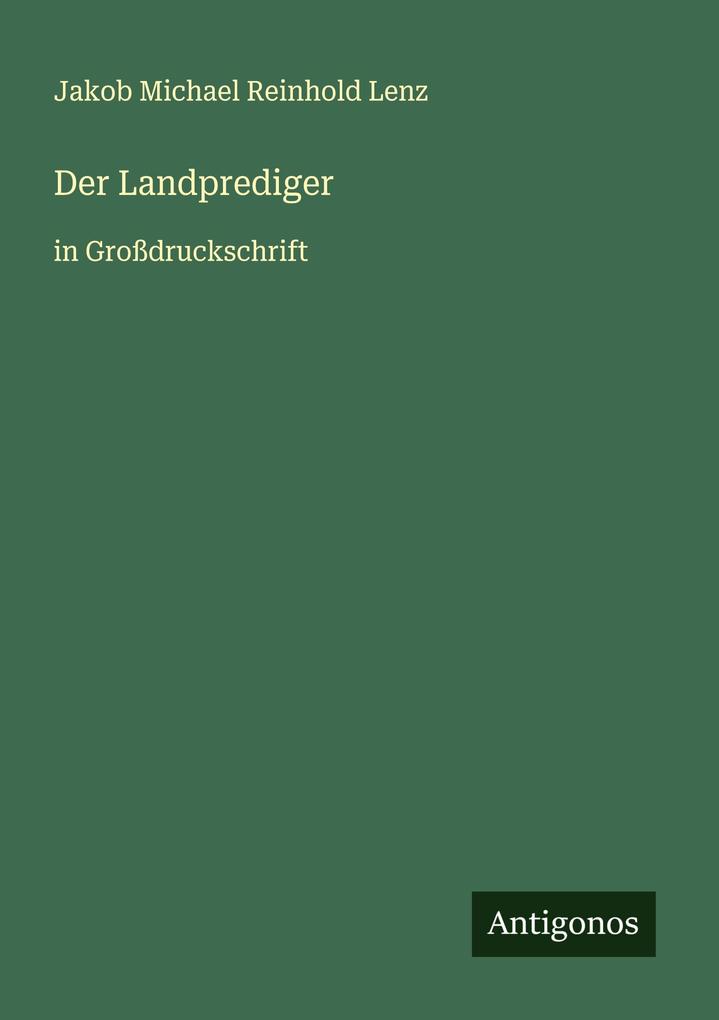 Der Landprediger
