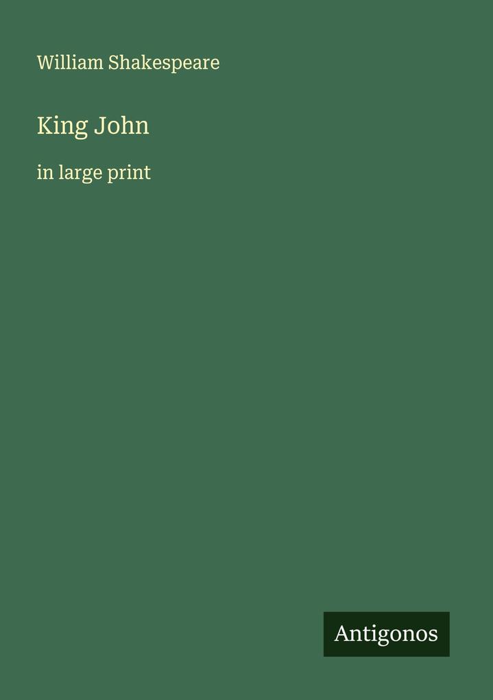King John