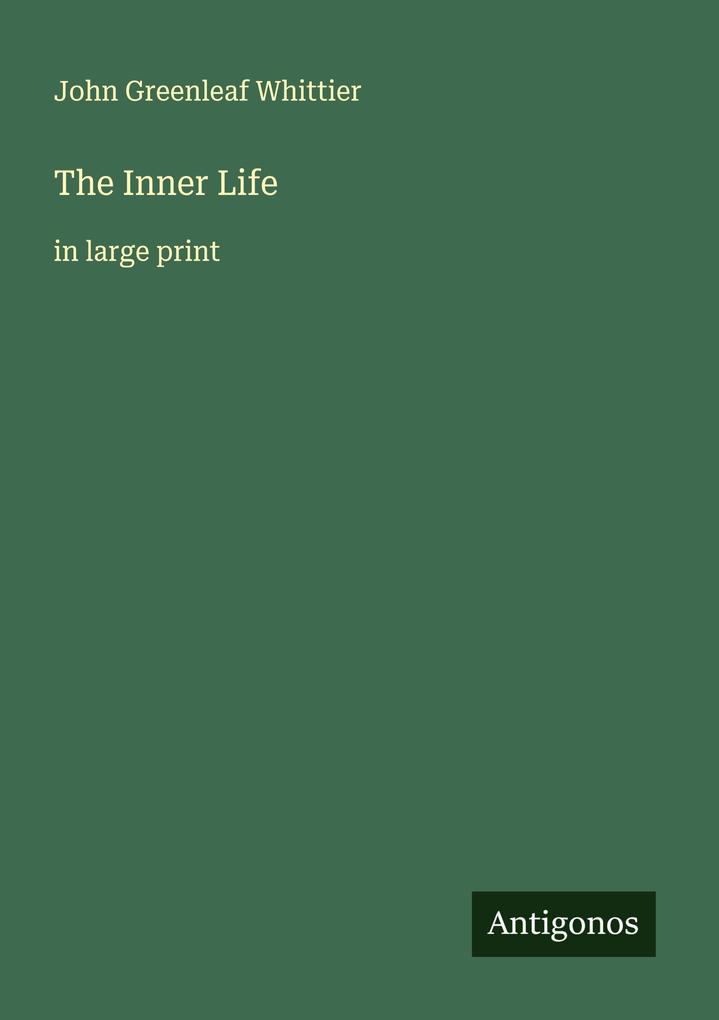 The Inner Life