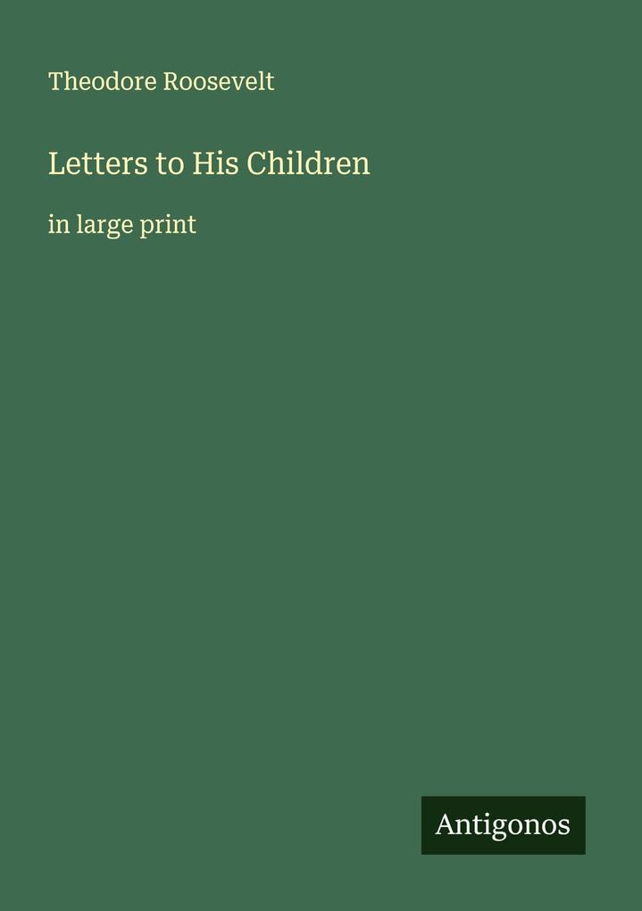 Letters to His Children
