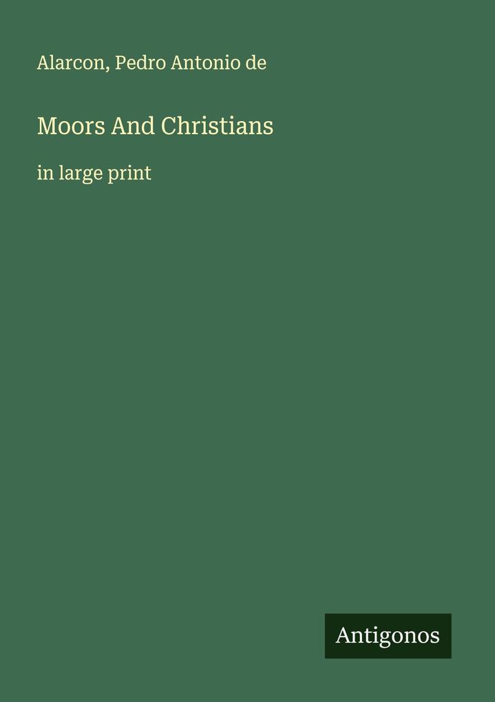 Moors And Christians