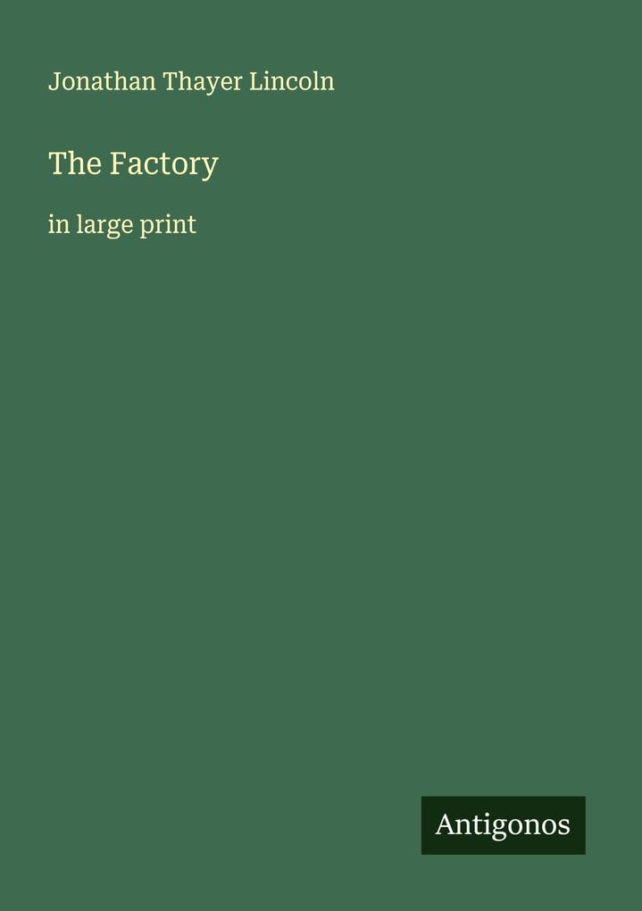 The Factory