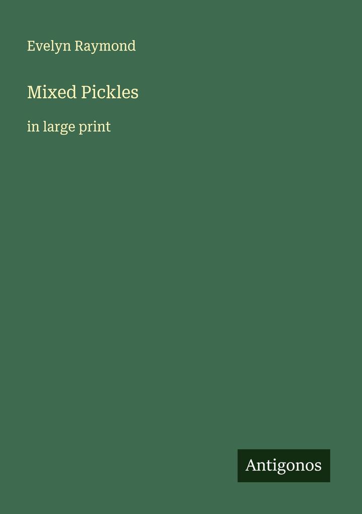 Mixed Pickles