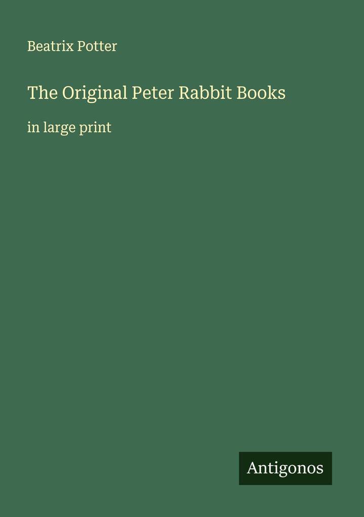 The Original Peter Rabbit Books