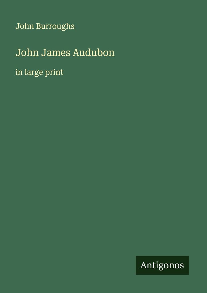 John James Audubon