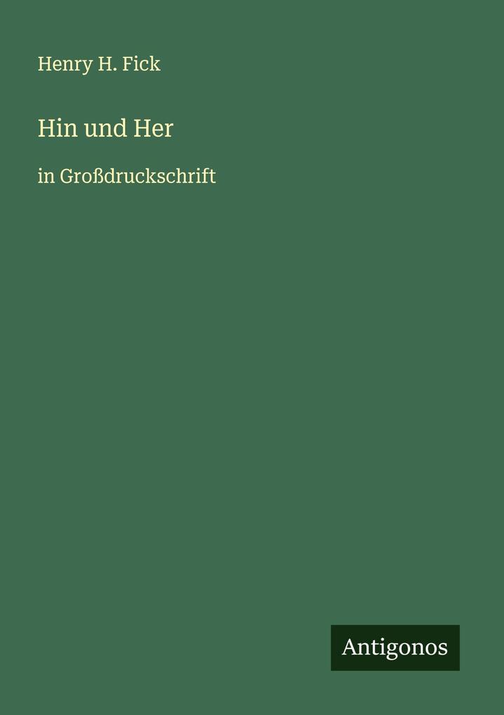 Hin und Her