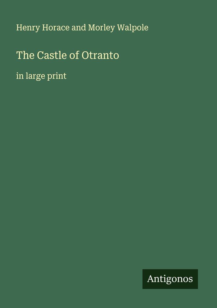 The Castle of Otranto