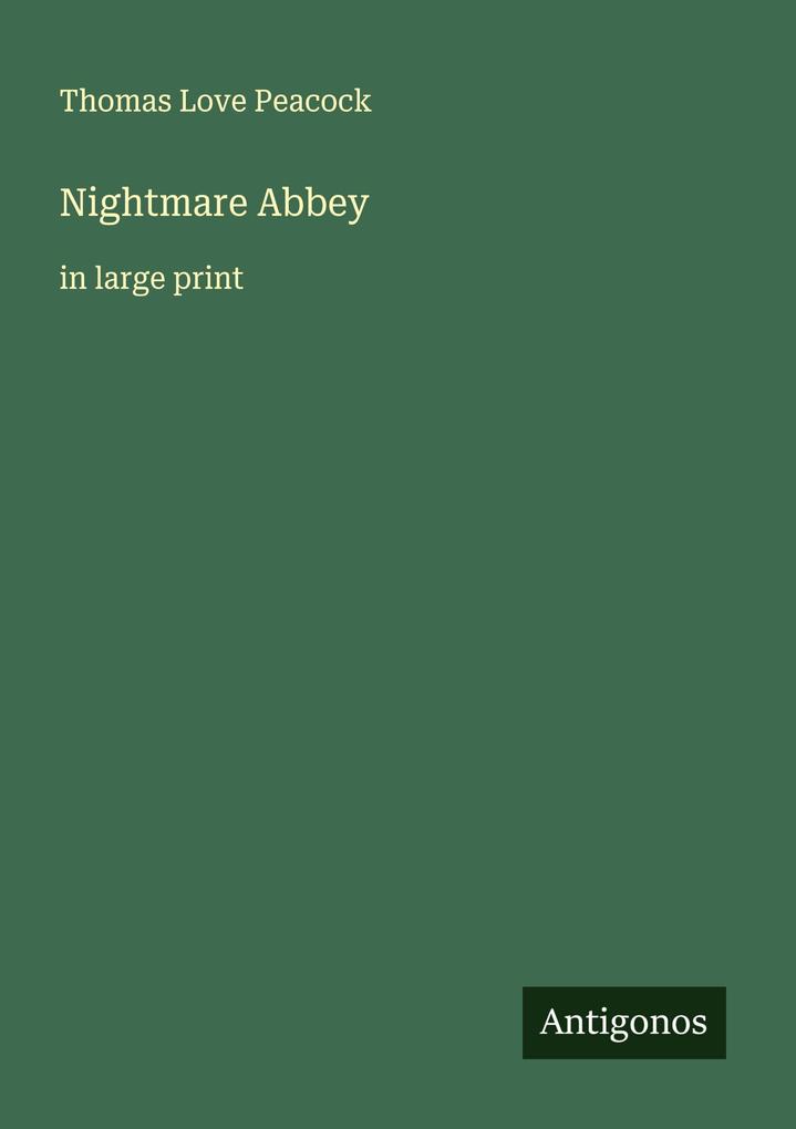 Nightmare Abbey