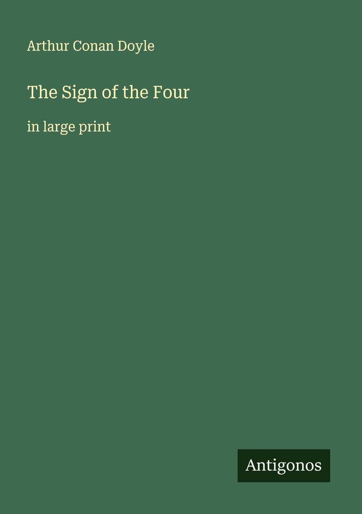 The Sign of the Four