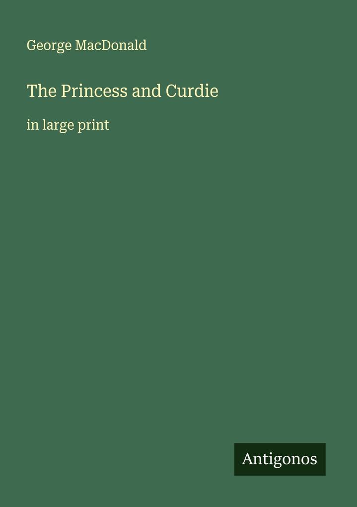 The Princess and Curdie
