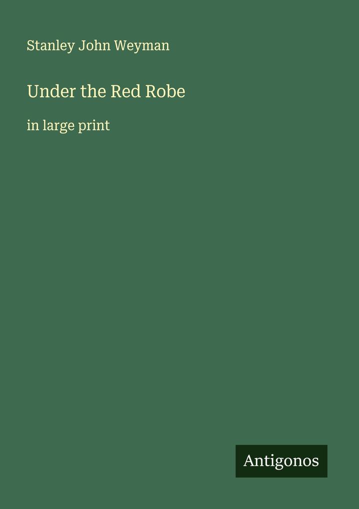 Under the Red Robe