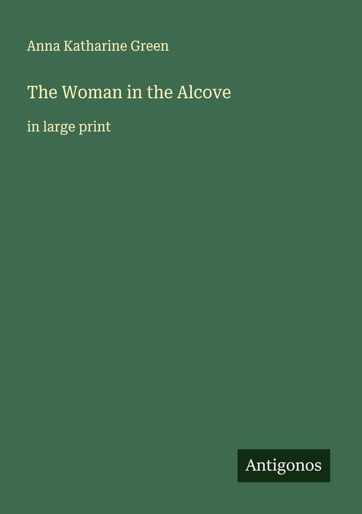 The Woman in the Alcove