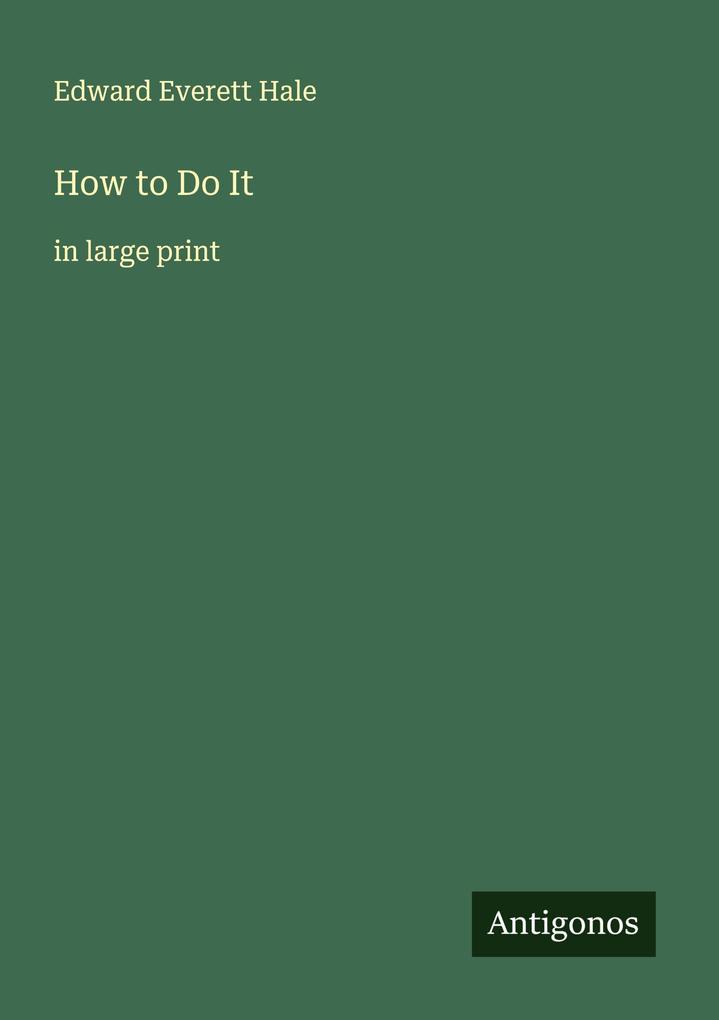 How to Do It