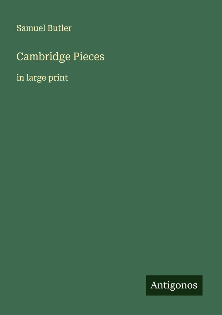 Cambridge Pieces