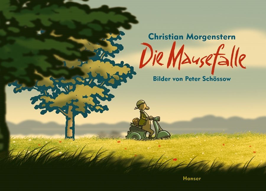 Die Mausefalle - Christian Morgenstern/ Peter Schössow