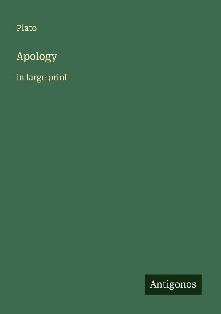 Apology