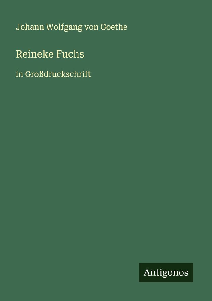 Reineke Fuchs