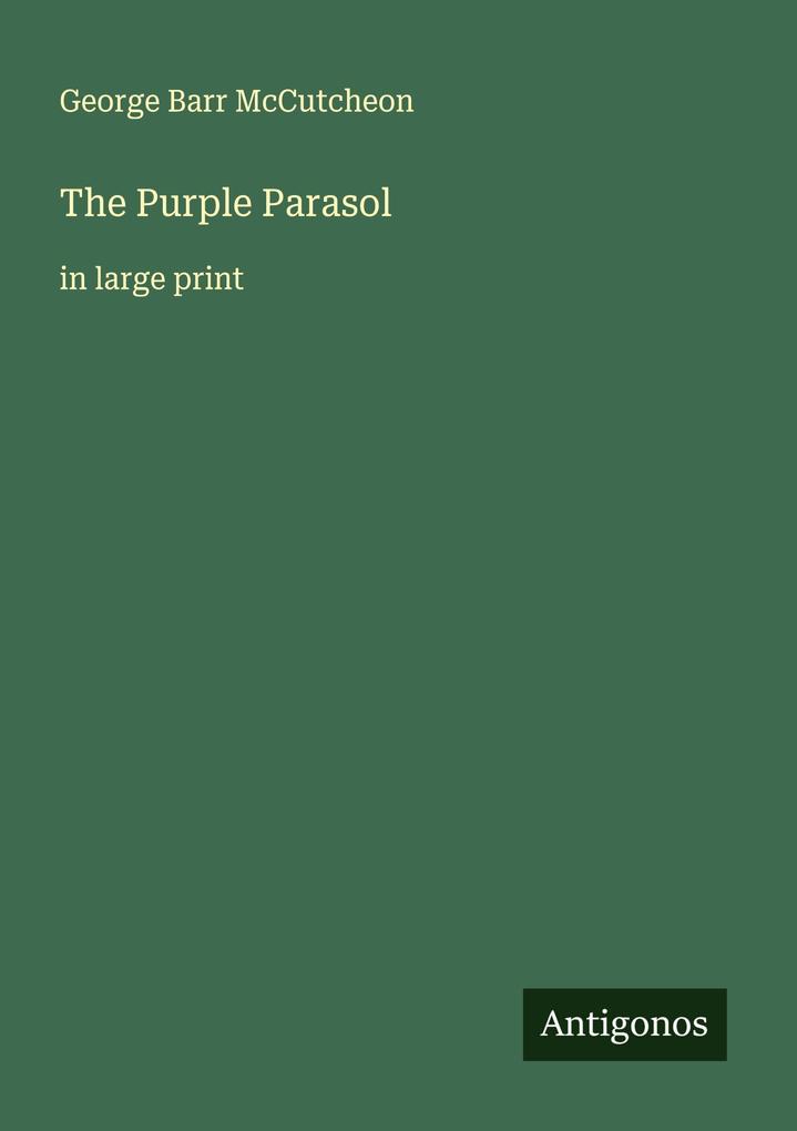 The Purple Parasol