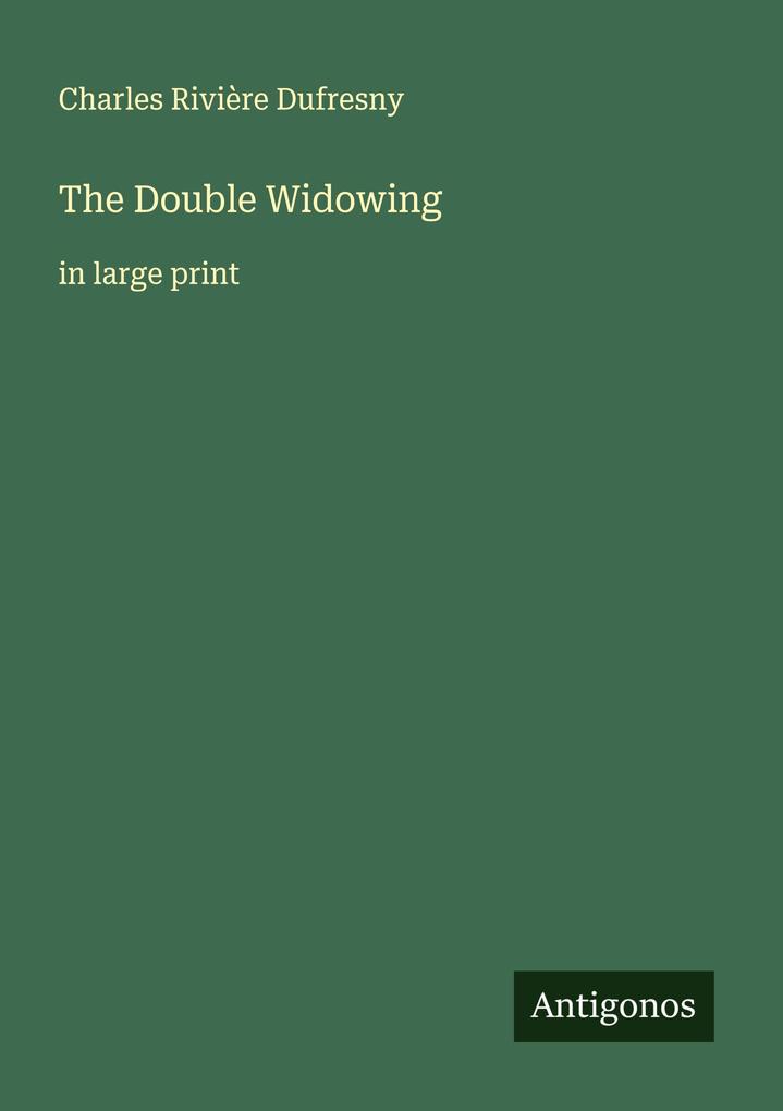 The Double Widowing
