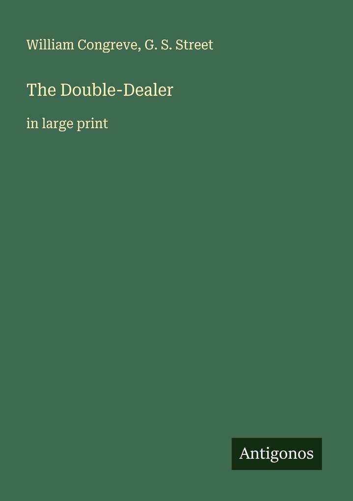 The Double-Dealer
