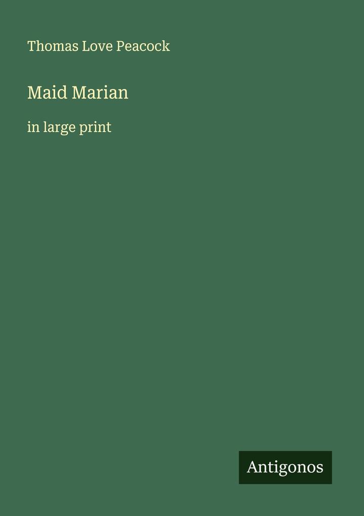 Maid Marian