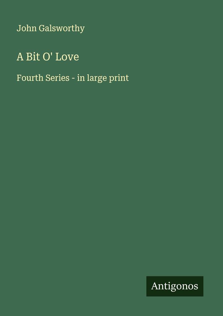 A Bit O' Love