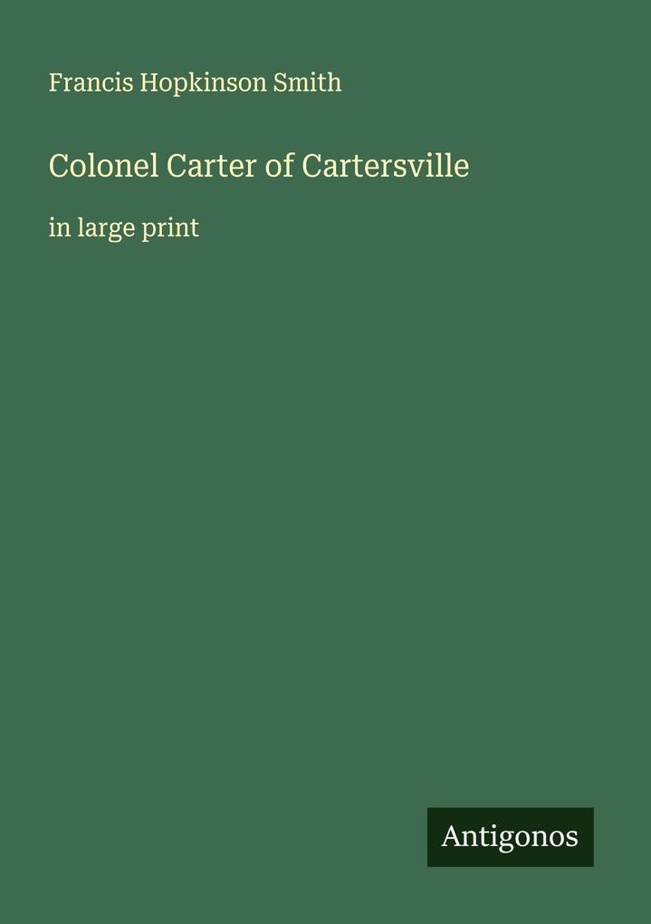 Colonel Carter of Cartersville