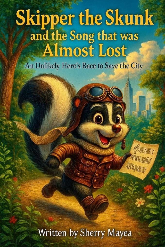 Skipper the Skunk and the Song that was Almost Lost