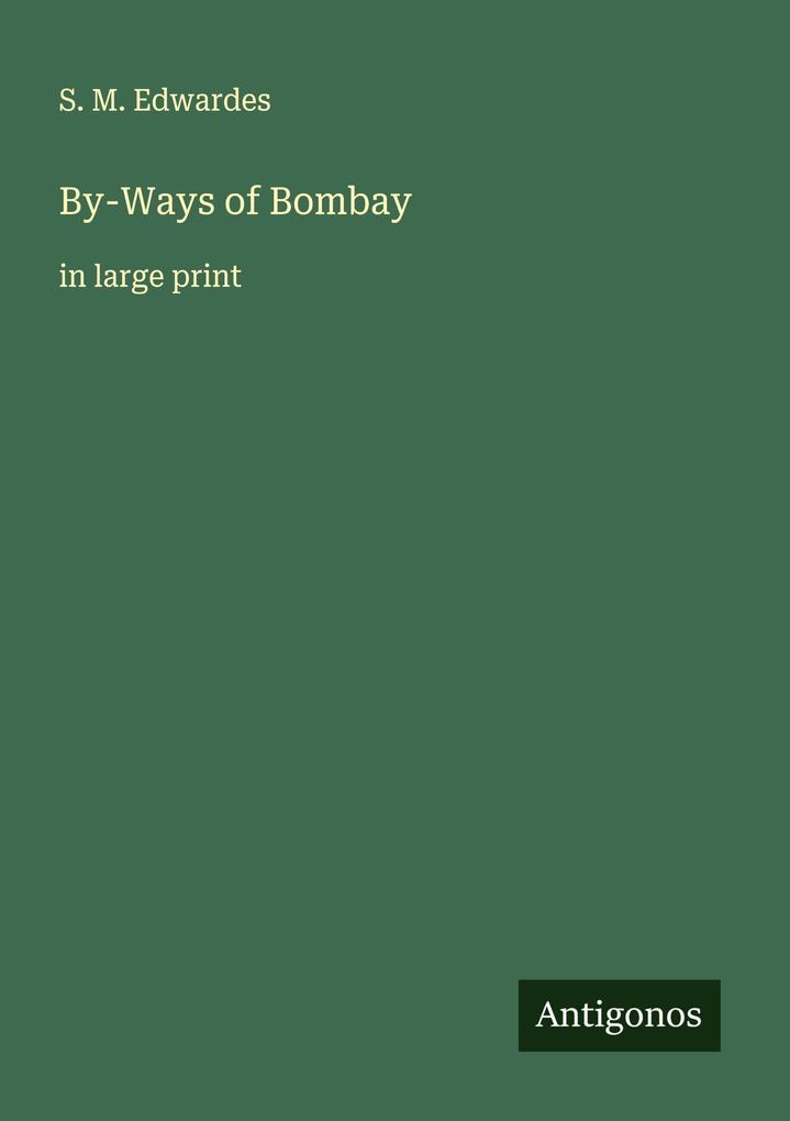 By-Ways of Bombay