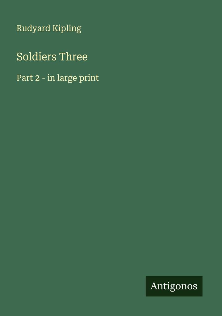 Soldiers Three