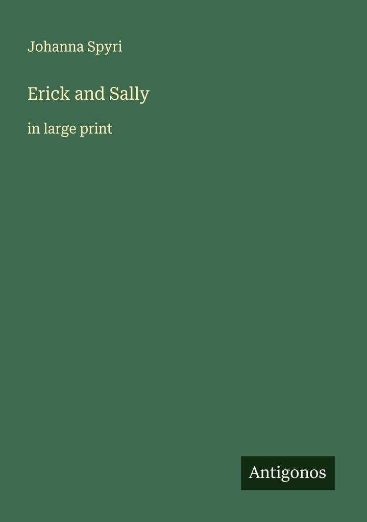 Erick and Sally