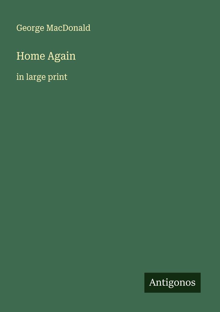 Home Again